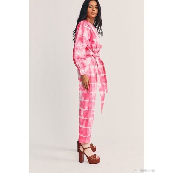 Love Shack Fancy Paca Jumpsuit - Picture 2 of 13